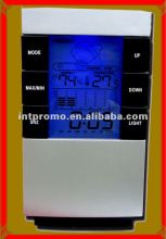 Multifunction desktop Weather station with alarm clock