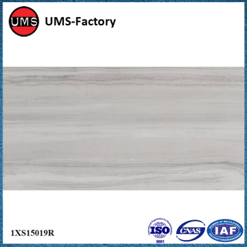 Digitally printed wood porcelain tiles for living room