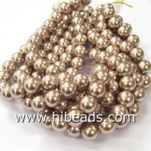 loose shell pearl beads fit necklace LSP0033