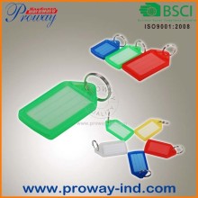 2014 cheap plastic key tag,blank key tags