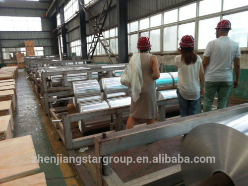 aluminium foil/aluminium foil roll manufacture competitive price and quality, blue aluminium foils