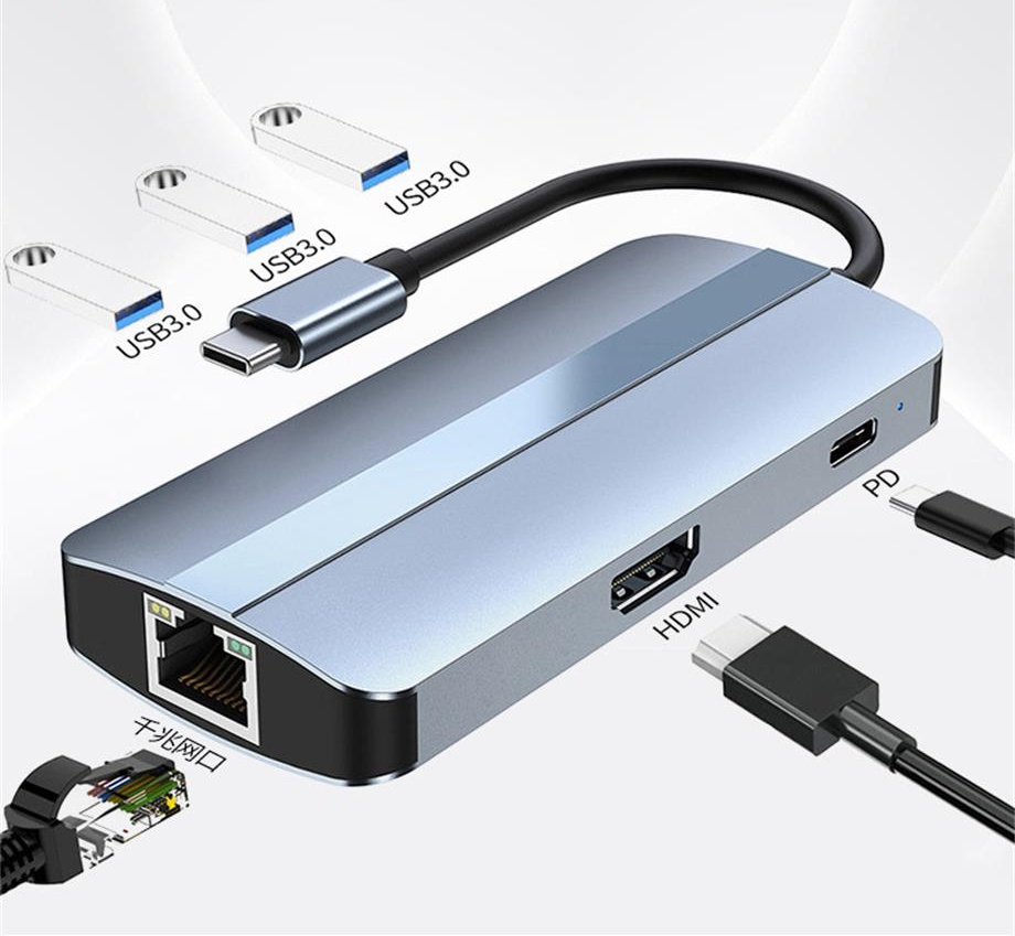 100w Pd Usb C Hub