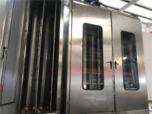 Vertical Glass Washing Machine And Drying Machine