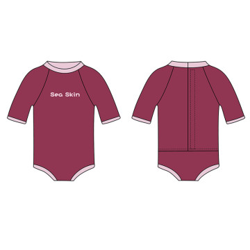 Seaskin Baby Swimmingsuitu Terafata Soft Rash Guard