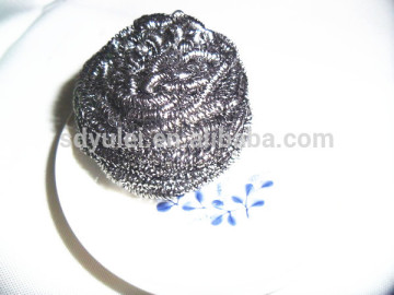 10g round shape bulk packing sprial scourer