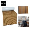 Lichtbruine + zwarte kleur Marine EVA Foam Yacht Flooring