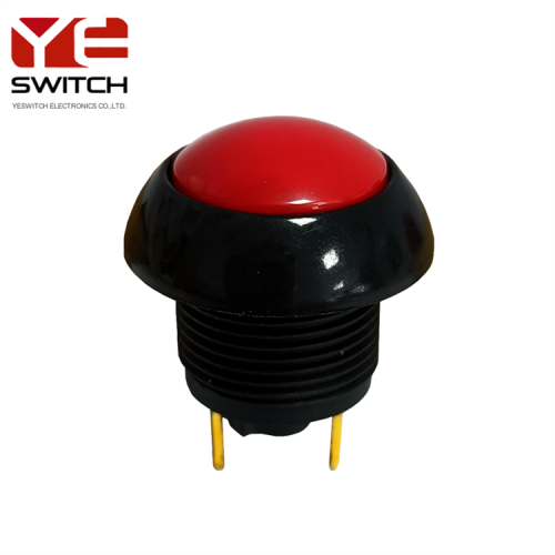 Ultra-small anti-lightning push button switch