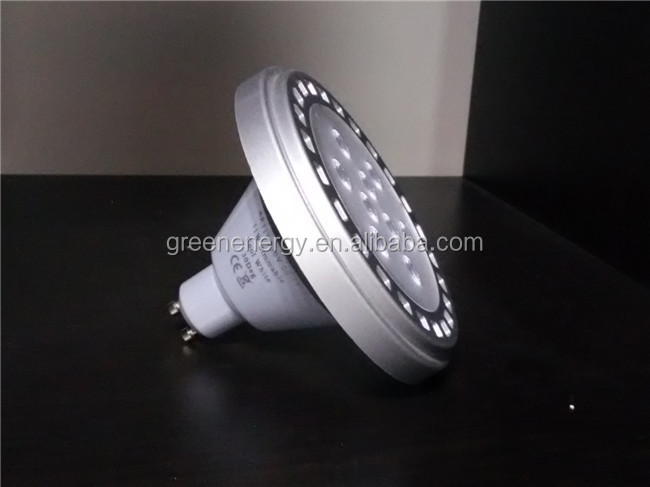 Factory price hig11W/15w ar111 led dimmable es111 led lighting indoor LIGHTING 10 degree high power led spotlight ar111 gu10 led