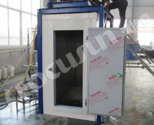 maquina de hielo en tubo