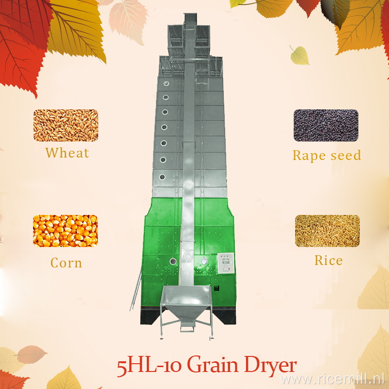 5H-10 rice grain dryer machine for sale