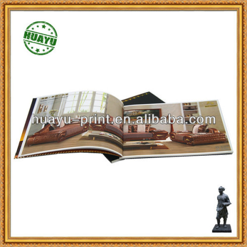 printing luxury furniture catalogue