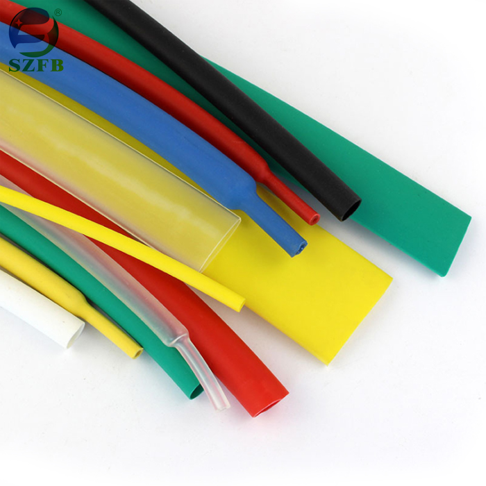 Pattern Wrap Non Adhesive-Lined Dual Wall Heat Shrink Tubing