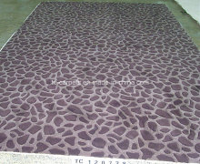 Zebra-Patterned Area Carpet