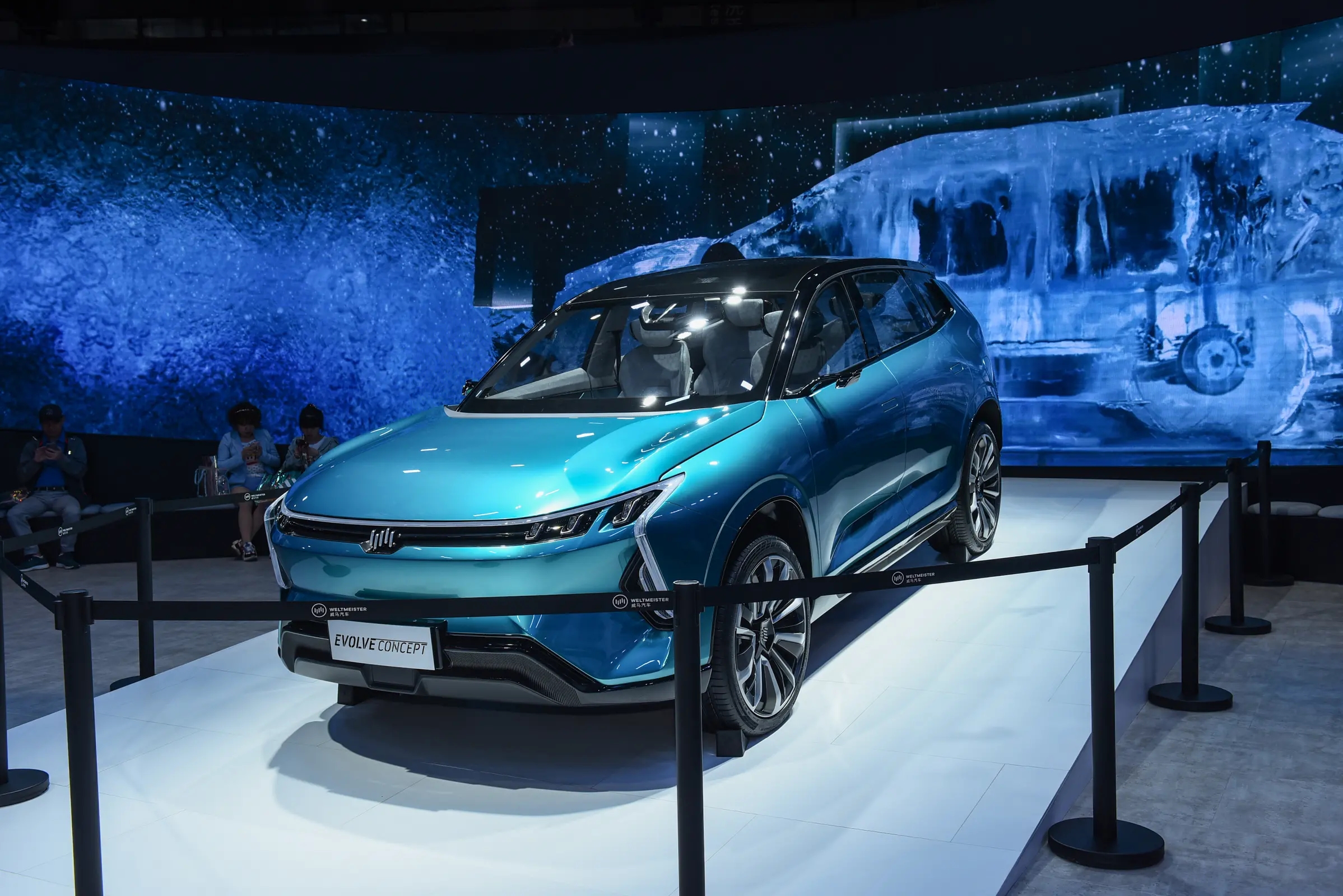 Weltmeister W6 Ex5 Baic Electric Car SUV New Cars Used Cheap LHD Battery Electric 5 Seat 4 Doors New New Energy Vehicles