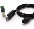 FTDI-RS232 USB στο Molex Diagnostic Cable Tesla Vehicle