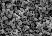 Micro carbonation zirconium powder