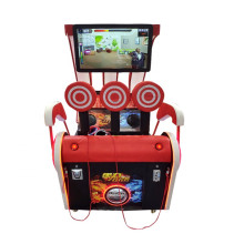 Coin-Operated Arcade Boxing Game Machine: Multi-Goal Punch Game Center for Adults