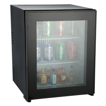 Minibar ad assorbimento con porta a vetro singolo