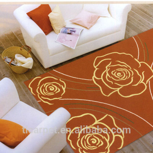 Round Foot Rug 003