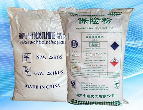 Strong Reducing Agent Sodium Hyposulphite 85 88 90