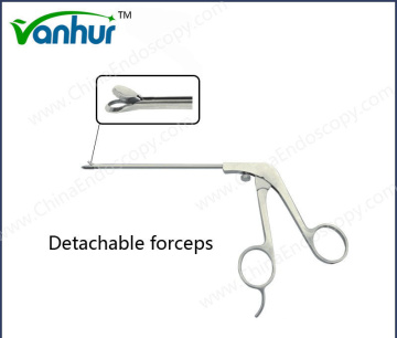 Surgical Instruments Arthroscopy Detachable Forceps