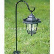 Plastic Solar Powered Garden Light?