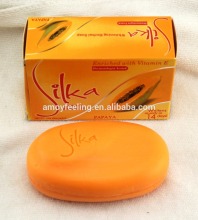 Papaya herbal soap