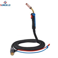 XL401D Water Cooled MIG Welding Torch Handle ERGO