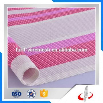 Hot Outdoor Pvc Polyester Fabric Textilene For Chair