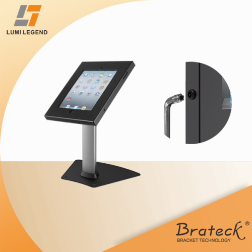 Anti-Theft Metal iPad Floor Stand (PAD12-04A)