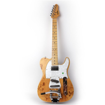 Top Picks: High-Quality Burl Maple Top Electric Guitars