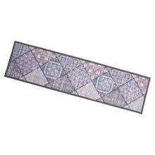 Non-Slip Stair Tread Carpet Runners for Wooden Steps - Polyester TPR Indoor Stair Mats