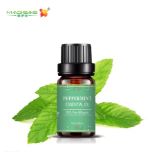 Massage Organic Peppermint Essential Oils For Body Skincare