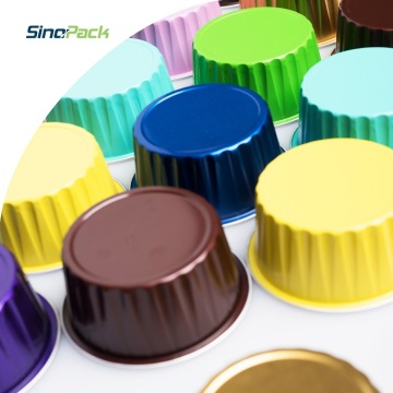 Portion Packs Aluminium Tin Cups for Food