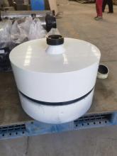 Oilfield use double casing cementing heads