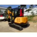 Pequeño excavador de excavador 3 toneladas con motor Kubota