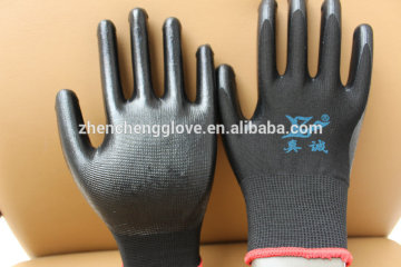 13Gauge Nitrile nylon gloves/working nylon gloves / EN388 gloves