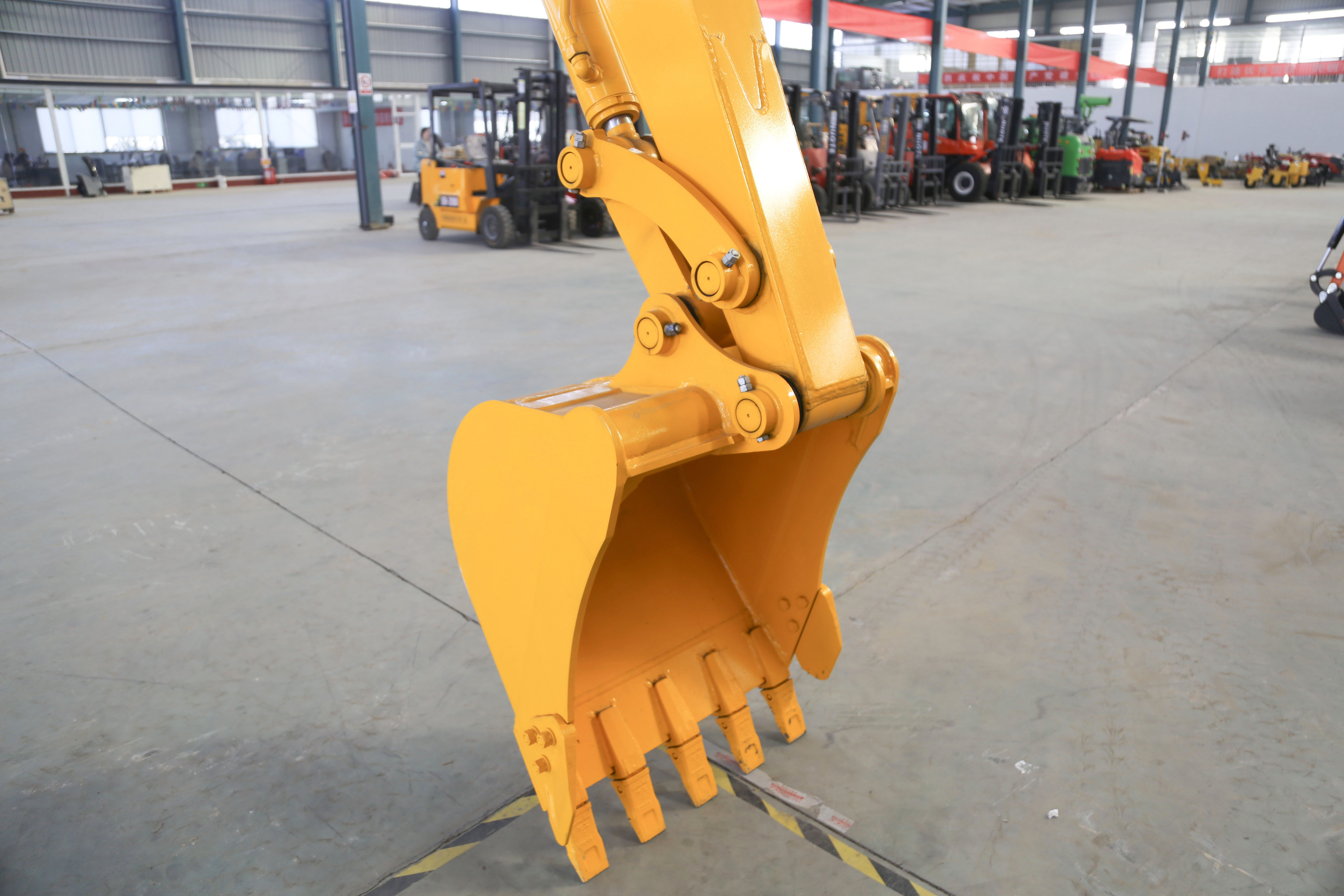 6 ton crawler hydraulic excavator