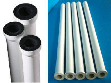 Al2o3 / Sio2 Membrane Ceramic Water Filter Pipe Asymmetric