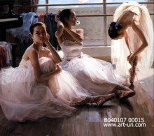 ballet painting