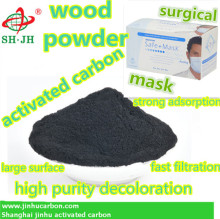Activated carbon for Absolute Mask Face