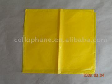 Yellow Glassine Paper