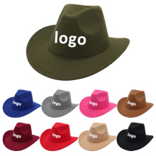 Wholesale Custom Logo Vintage Jazz Fedora Hat - Women & Men