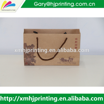 chocolate paper bag Feature Recycled Materials kraft paper bag