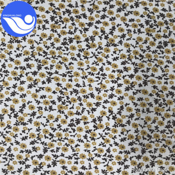 100% Polyester Mini Matt Print Stoff