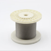 AISI 316 Stainless Steel Wire Rope 7X7 1.2mm