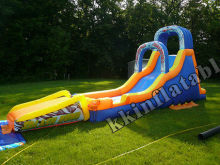 small inflatable water slide for kids