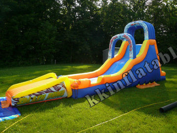 small inflatable water slide for kids