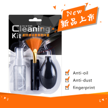 2016 New arrival OEM welcome 4in1 camera lens cleaning set with MSDS