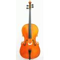 Handgemaakte gevlamde Master Spruce Cello